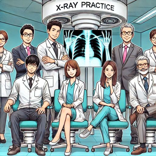 Stylisiertes Bild der Mitarbeiter